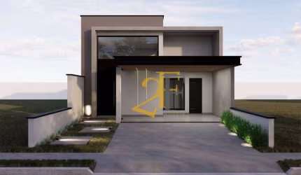 Casa com 3 dormitórios à venda, 174 m² por R$ 950.000,00 - Vila Monte Alegre IV - Paulínia/SP