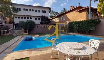 Casa para alugar no Parque Taquaral em Campinas - SP .