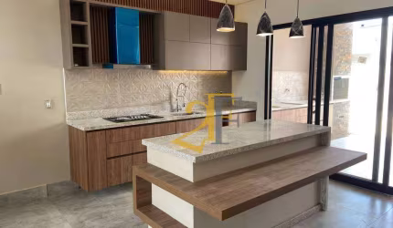 Casa com 4 dormitórios à venda, 238 m² por R$ 1.790.000 - Parque Brasil 500 - Paulínia/SP