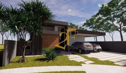 Casa com 4 dormitórios à venda, 254 m² por R$ 2.250.000 - Jardim Pari - Paulínia/SP