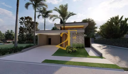 Casa com 3 dormitórios à venda, 209 m² por R$ 1.890.000 - Jardim America - Paulínia/SP