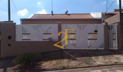 Casa com 3 dormitórios à venda, 131 m² por R$ 450.000 - Parque Bom Retiro - Paulínia/SP