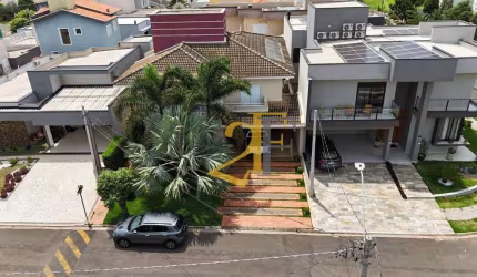 Casa com 5 dormitórios à venda, 363 m² por R$ 2.390.000 - Jardim Planalto - Paulínia/SP