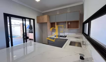 Casa com 3 dormitórios à venda, 200 m² por R$ 990.000 - Vila Monte Alegre IV - Paulínia/SP