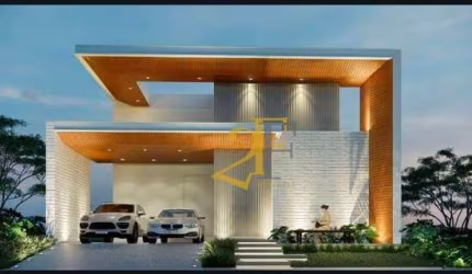 Casa com 4 dormitórios à venda, 211 m² por R$ 2.250.000 - Parque Brasil 500 - Paulínia/SP