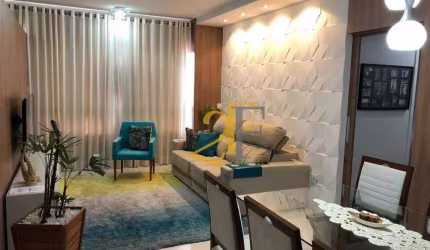 Apartamento com 3 dormitórios à venda, 86 m² por R$ 765.000 - Jardim Ypê - Paulínia/SP