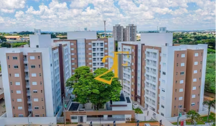 Apartamento com 3 dormitórios à venda, 70 m² por R$ 640.000 - Chacara Nossa Senhora Auxiliadora - Paulínia/SP