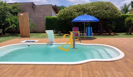 Chácara com 2 dormitórios à venda, 1080 m² por R$ 1.150.000 - Itapavussu - Cosmópolis/SP