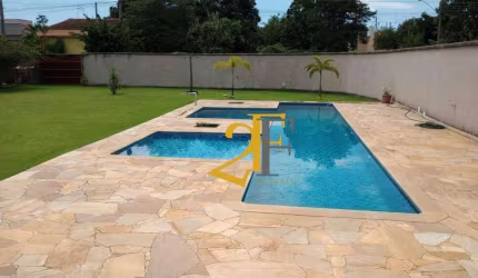 Chácara com 3 dormitórios à venda, 1127 m² por R$ 850.000 - Itapavussu - Cosmópolis/SP