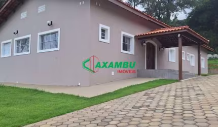 CHÁCARA PARA VENDA NO BAIRRO DO RIO ACIMA 3.848 M² DE TERRENO SENDO  472M² DE ÁREA CONSTRUÍDA- JUNDIAÍ -SP