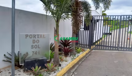 TERRENO EM CONDOMÍNIO FECHADO NO PORTAL DO SOL