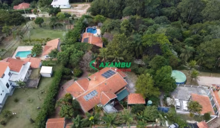 Chácara em condomínio na Fazenda Marajoara, Campo Limpo Paulista-SP: 5 quartos, 2 suítes, 5 salas, 5 banheiros, 8 vagas de garagem, 650m² de área.