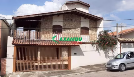 CASA SOBRADO PARA VENDA E LOCAÇÃO  JARDIM VERA CRUZ (CAXAMBU) - JUNDIAÍ - SÃO PAULO