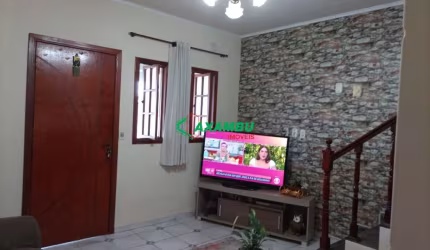 Casa para venda bairro Corrupira sobrado com 02 dormitórios - Jundiaí - SP
