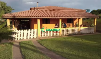 Chacara de 2,2 Hectares com excelente casa, aceita imóvel em Jundiaí