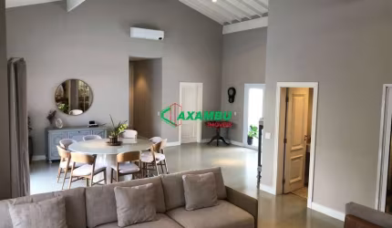 Casa em Condomínio de Luxo com 4 Suítes e 3 Vagas em Jundiaí Mirim - Jundiaí-SP: Imperdível!