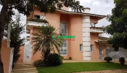 Casa a venda condomínio em Atibaia,  com 06 suítes.
