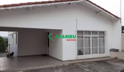 CASA PARA INVESTIMENTO A VENDA NO BAIRRO CAXAMBU - JUNDIAÍ - SP