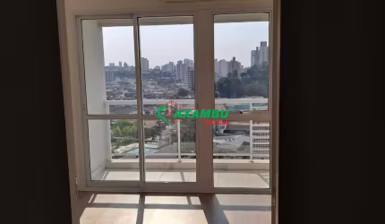 SALA COMERCIAL DE 25M² COM COPINHA, WC SOCIAL, COM PISO LAMINADO E 1 VAGA COBERTA ROTATIVA NA MELHOR LOCALIZAÇÃO DA VILA ARENS