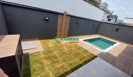 SOBRADO COM 3 SUÍTES A VENDA NA RESERVA ERMIDA - JUNDIAÍ-SP