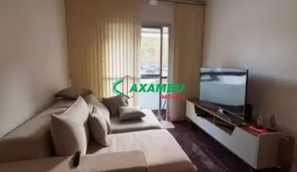 Apartamento para locação em Anhangabaú, Jundiaí-SP: 3 quartos, sala, banheiro, 1 vaga de garagem!