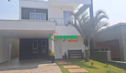 Casa em Condomínio de Luxo em Jundiaí-SP: 3 Quartos, 2 Suítes, 3 Salas, 4 Banheiros, 4 Vagas de Garagem - Imperdível!