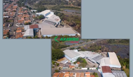 Galpão industrial à venda em Nova Odessa-SP, Jardim Fadel  17.000m² de área