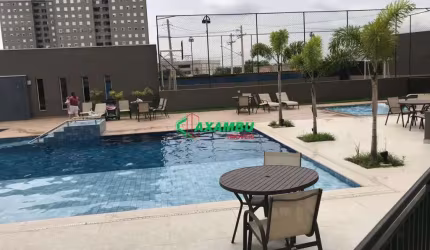 Apartamento à venda em Jundiaí-SP, Horto Florestal: 2 quartos, 1 sala, 1 vaga, 51m²! Venha conferir!