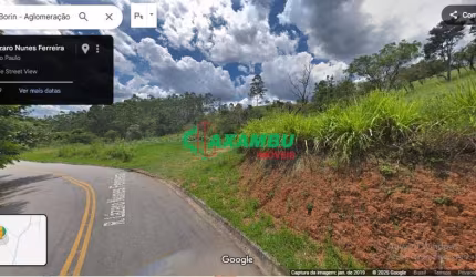 AREA URBANA NO CAXAMBU COM 24.200,00M², AO LADO DA AV GIUSTINIANO BORIN,