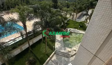 Apartamento à venda na Enseada, Guarujá-SP: 2 quartos, sendo 2 suítes, 3 banheiros, 2 vagas e 80m² de área!