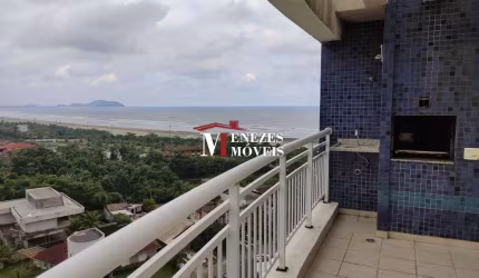 Cobertura a venda em Bertioga - Vista ao Mar - Centro Ref. 1483