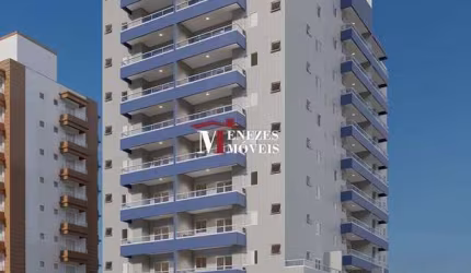 Apartamento a venda em Praia Grande -  Guilhermina - Ref. 2051