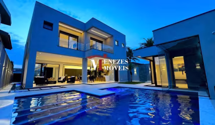 Casa a venda em Condomínio fechado Acapulco Guarujá ref. 2144