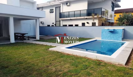 Casa a venda  Condomínio Fechado Bouganville Bertioga Ref. 2147