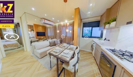 Apartamento 2 dormitórios ao lado da estação Capão Redondo.