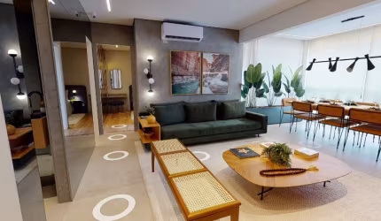 APARTAMENTO COM VISTA PARA MAR NO GUARAJÁ/ ENSEADA