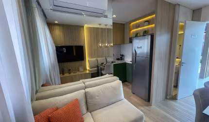 APARTAMENTO EM SANTOS COM VAGA