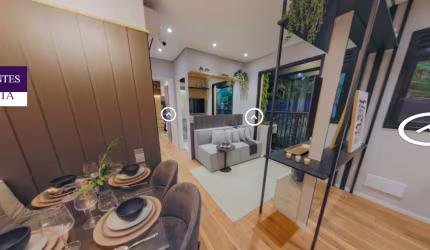 Apartamento na Vila Mascote 02 dormitórios e vaga de carro