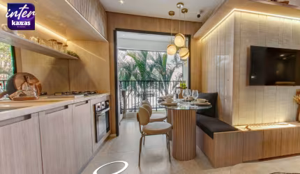 Apartamento 02 dormitórios em Interlagos