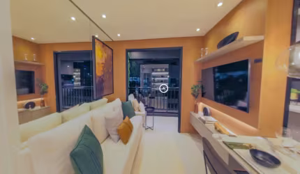 Apartamento no Jaguaré 02 quartos e vaga de carro