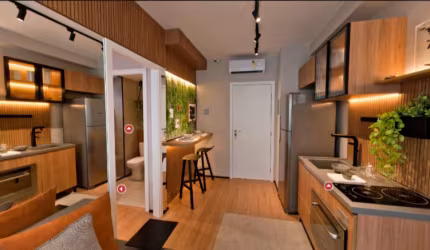 APARTAMENTO 01 DORMITÓRIO NA MOOOCA