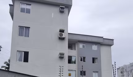 Apartamento com 01 suíte + 02 dorm., Costa e Silva Joinville.