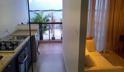 -02  e 03 DORMITÓRIOS-  COBERTURAS DUPLEX  -120 m² - SUITES - VARANDA -LAZER E VAGAS