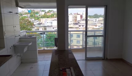 APARTAMENTO PRONTO PARA MORAR  - 53 m² - 02 DORMITÓRIOS - SUITE - VARANDA - VAGA - LAZER