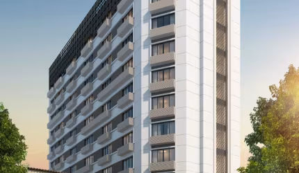 APARTAMENTOS - 32 m² - 01 DORMITÓRIO - STÚDIOS - LAZER