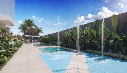 APARTAMENTOS - 48 m² - 02 DORMITÓRIOS - 99 m² - COBERTURAS - VARANDAS - LAZER - VAGAS