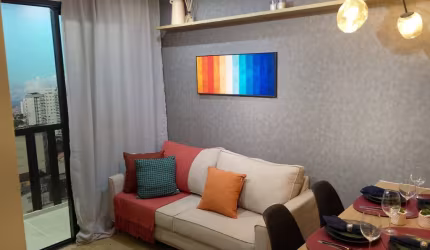 APARTAMENTOS - 60 m² - 03 DORMITÓRIOS - SUITE - VAGA - LAZER