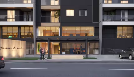 Apartamento no primeiro condomínio residencial pet friendly de Joinville!