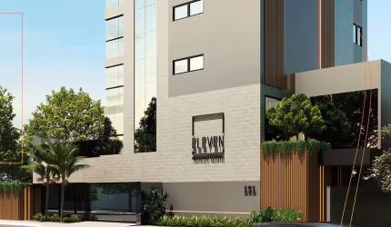 Apartamento vista mar no Eleven International Residence em Balneário Piçarras!