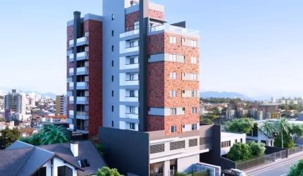 Apartamento giardino no Full House América em Joinville!
